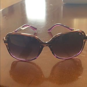 Versace sunglasses with case